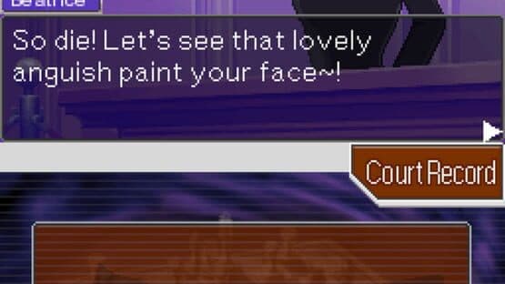 Turnabout of the Golden Witch screenshot 2