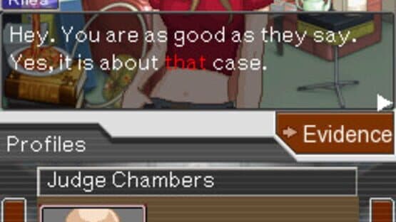 Apollo Justice: Turnabout Substitution screenshot 1