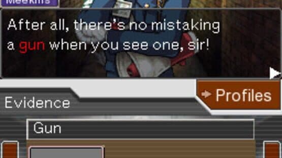 Apollo Justice: Turnabout Substitution screenshot 2