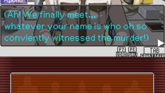 Apollo Justice: Turnabout Substitution screenshot 3