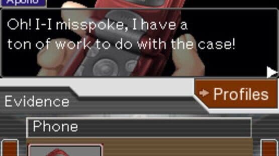 Apollo Justice: Turnabout Substitution screenshot 4