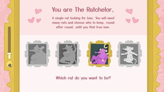 The Ratchelor: A Rat Dating Sim screenshot 1