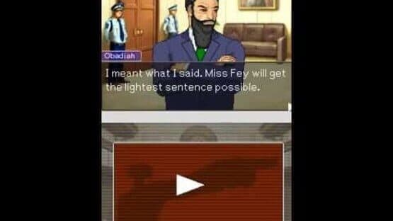 Phoenix Wright: Conflict of Interest screenshot 1