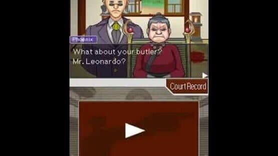 Phoenix Wright: Conflict of Interest screenshot 2