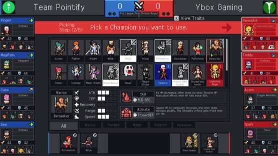Teamfight Manager screenshot 2