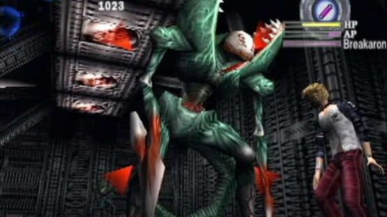 Galerians: Ash screenshot 1