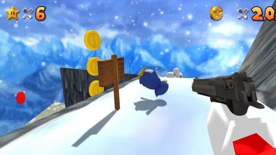 Super Mario 64 FPS screenshot 2
