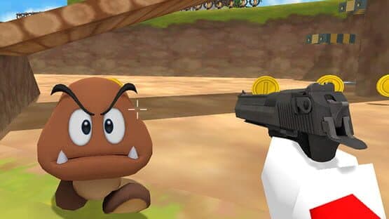 Super Mario 64 FPS screenshot 3