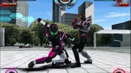 Kamen Rider: Climax Heroes screenshot 1