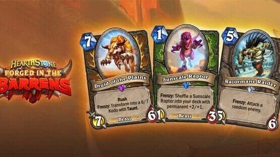 Hearthstone: Forged in the Barrens screenshot 1