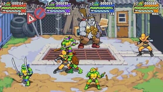 Teenage Mutant Ninja Turtles: Shredder's Revenge screenshot 2