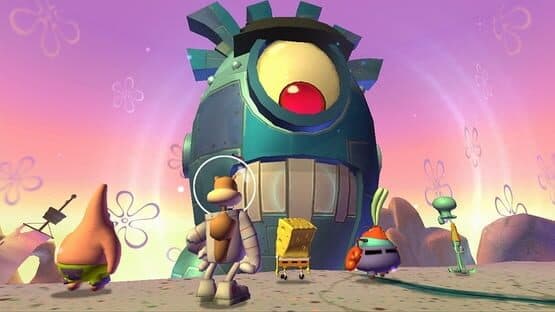SpongeBob SquarePants: Plankton's Robotic Revenge screenshot 1