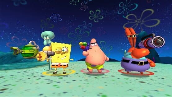 SpongeBob SquarePants: Plankton's Robotic Revenge screenshot 3