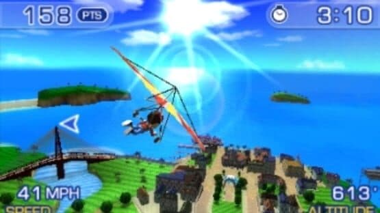 Pilotwings Resort screenshot 4