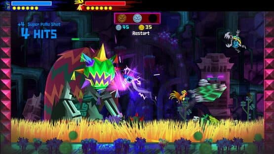 Guacamelee! 2: The Proving Grounds screenshot 1