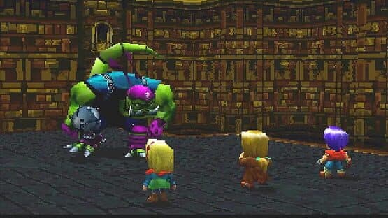 Wild Arms screenshot 1