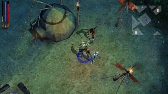 Untold Legends: Brotherhood of the Blade screenshot 1