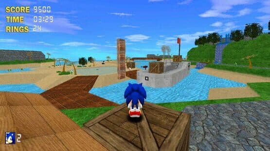 Sonic the Hedgehog 3D screenshot 1