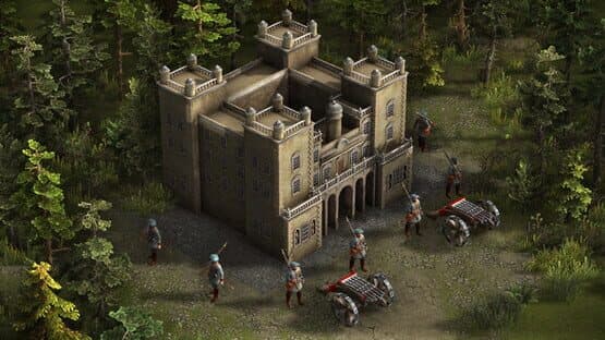 Cossacks 3: Guardians of the Highlands screenshot 2