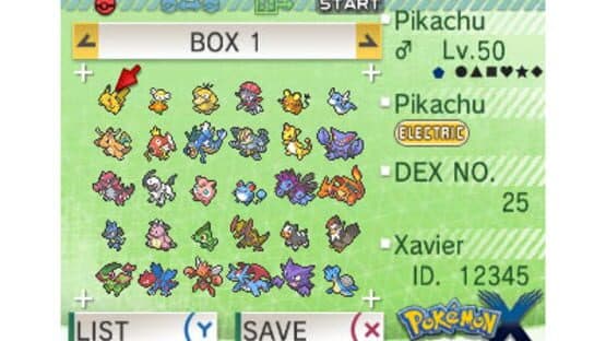 Pokémon Bank screenshot 2