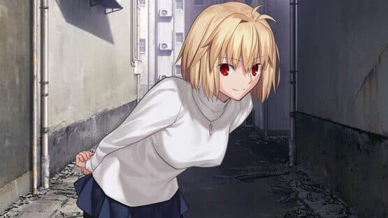 Tsukihime: A Piece of Blue Glass Moon screenshot 3