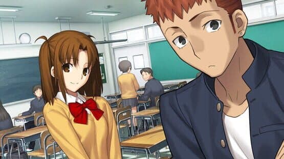 Tsukihime: A Piece of Blue Glass Moon screenshot 6
