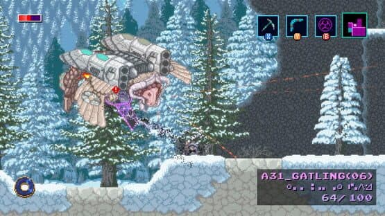 Axiom Verge 2 screenshot 5