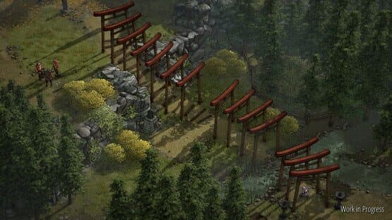 Shadow Tactics: Blades of the Shogun - Aiko’s Choice screenshot 2