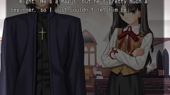 Fate/Stay Night screenshot 5