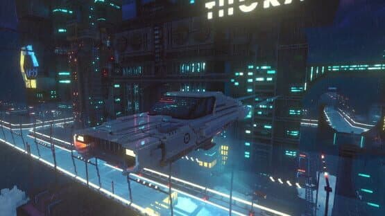 Cloudpunk: City of Ghosts screenshot 3