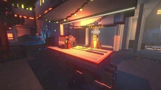 Cloudpunk: City of Ghosts screenshot 6