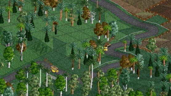OpenTTD screenshot 1