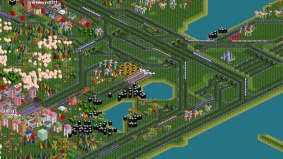 OpenTTD screenshot 4