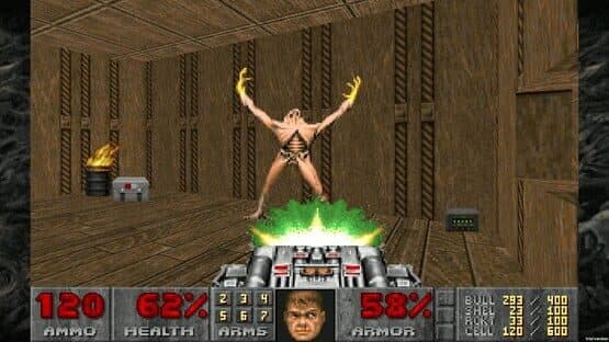 Doom II screenshot 2