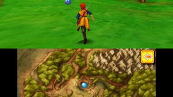 Dragon Quest VIII: Journey of the Cursed King screenshot 1