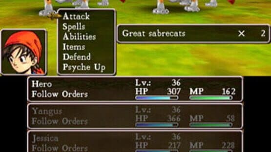 Dragon Quest VIII: Journey of the Cursed King screenshot 2