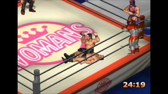 Fire Pro Wrestling D screenshot 1