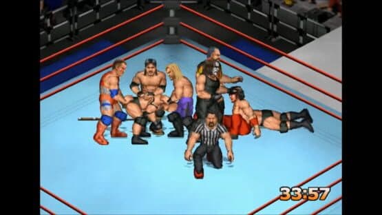 Fire Pro Wrestling D screenshot 3