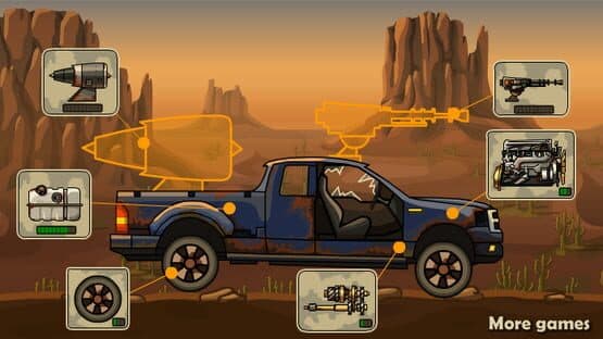 Earn to Die screenshot 2