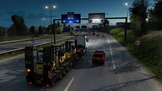 Euro Truck Simulator 2 screenshot 1