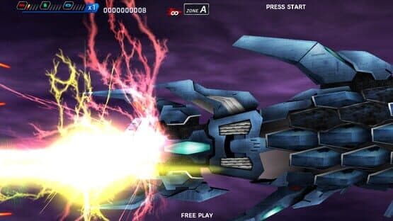 Dariusburst: Chronicle Saviours screenshot 5