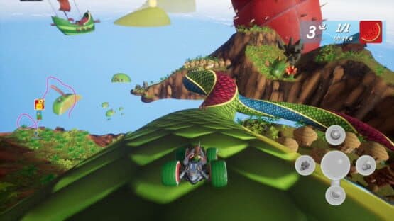 All-Star Fruit Racing screenshot 6