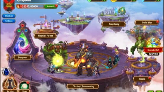 Hero Wars screenshot 4