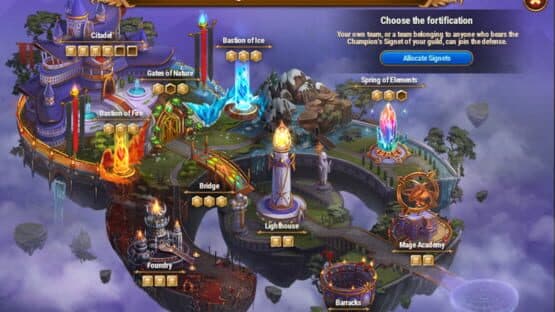 Hero Wars screenshot 3