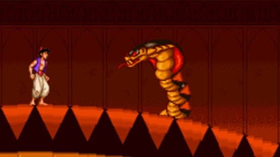Disney's Aladdin screenshot 1