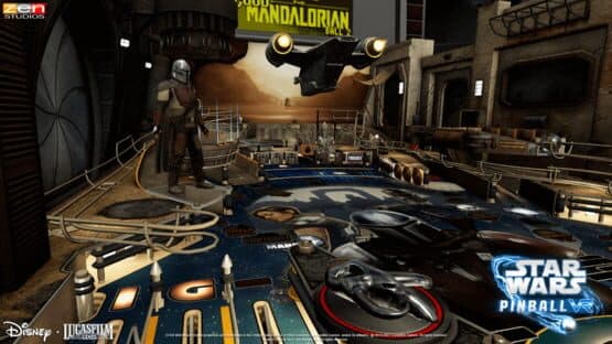 Star Wars Pinball VR screenshot 2