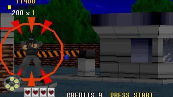 Virtua Cop screenshot 6