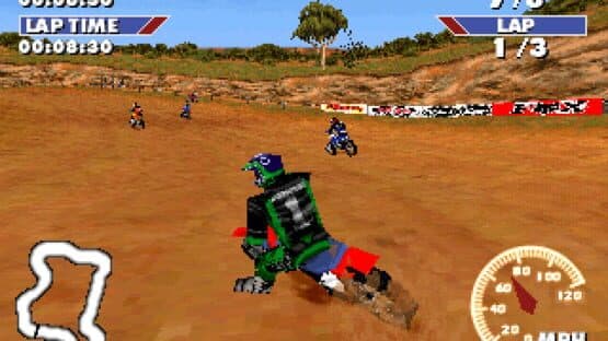 Championship Motocross featuring Ricky Carmichael screenshot 1