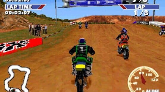 Championship Motocross featuring Ricky Carmichael screenshot 2