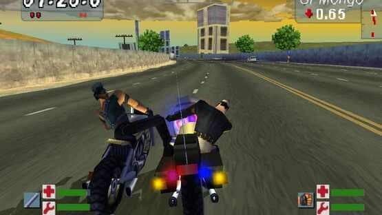 Road Rash: Jailbreak screenshot 2
